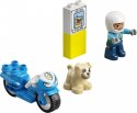 Klocki duplo 10967 motocykl policyjny
