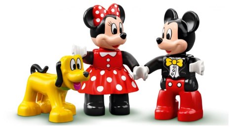 Klocki duplo disney 10941 urodzinowy pociąg myszek Klocki duplo disney 10941 urodzinowy pociąg myszek