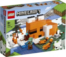 Klocki minecraft 21178 siedlisko lisów