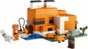 Klocki minecraft 21178 siedlisko lisów