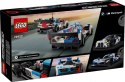 Klocki speed champions 76922 samochody wyścigowe bmw m4 gt3 & bmw m hybrid v8
