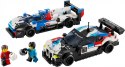 Klocki speed champions 76922 samochody wyścigowe bmw m4 gt3 & bmw m hybrid v8