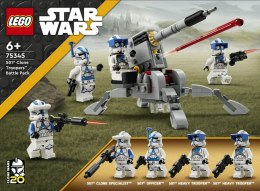 Klocki star wars 75345 zestaw bitewny - żołnierze-klony z 501. legionu