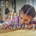 Klocki star wars 75345 zestaw bitewny - żołnierze-klony z 501. legionu