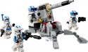 Klocki star wars 75345 zestaw bitewny - żołnierze-klony z 501. legionu