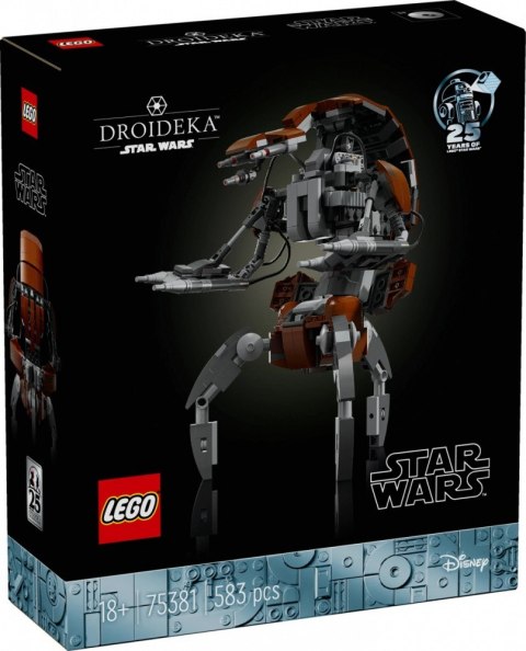 Klocki star wars 75381 droideka Klocki star wars 75381 droideka
