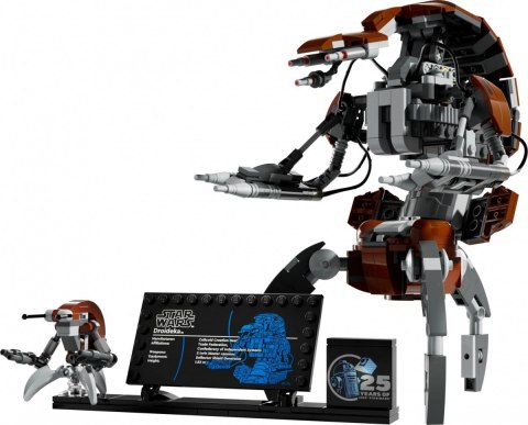 Klocki star wars 75381 droideka Klocki star wars 75381 droideka
