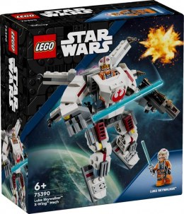 Klocki star wars 75390 mech x-wing lukea skywalkera