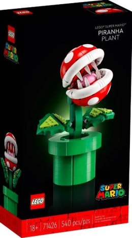 Klocki super mario 71426 kwiatek pirania