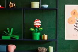 Klocki super mario 71426 kwiatek pirania