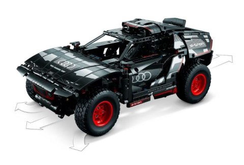 Klocki technic 42160 audi rs q e-tron Klocki technic 42160 audi rs q e-tron