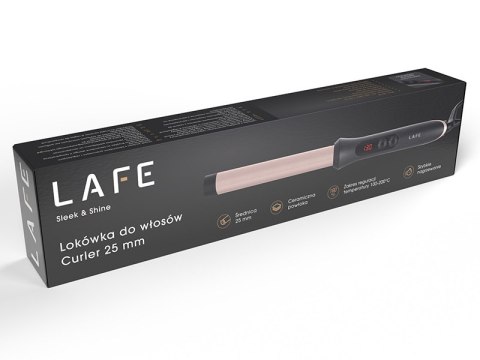 Lokówka do włosów LAFE Sleek & Shine Curler 25 mm Lokówka do włosów LAFE Sleek & Shine Curler 25 mm