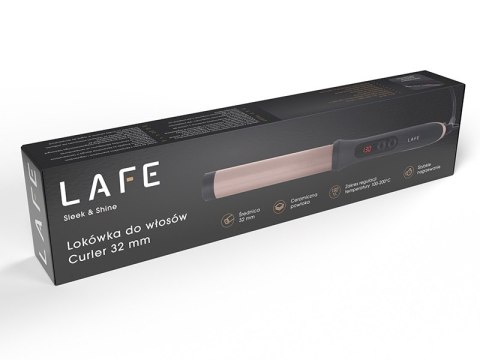 Lokówka do włosów LAFE Sleek & Shine Curler 32 mm Lokówka do włosów LAFE Sleek & Shine Curler 32 mm