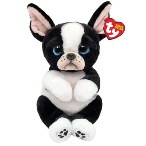 Maskotka ty beanie bellies pies czarno-biały 24 cm Maskotka ty beanie bellies pies czarno-biały 24 cm