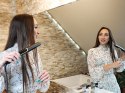 Prostownica z regulacją temperatury LAFE Sleek & Shine Straightener