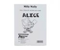 Wózek dla lalek alice prestige miętowy