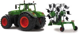 Zestaw traktor fendt r/c i przetrząsarka