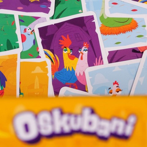 Gra oskubani Gra oskubani