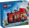 Klocki city 60407 czerwony, piętrowy autokar