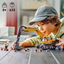 Klocki city 60420 Żółta koparka