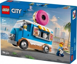 Klocki city 60452 mobilna pączkarnia