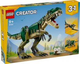 Klocki creator 31151 tyranozaur