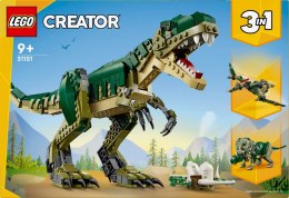 Klocki creator 31151 tyranozaur