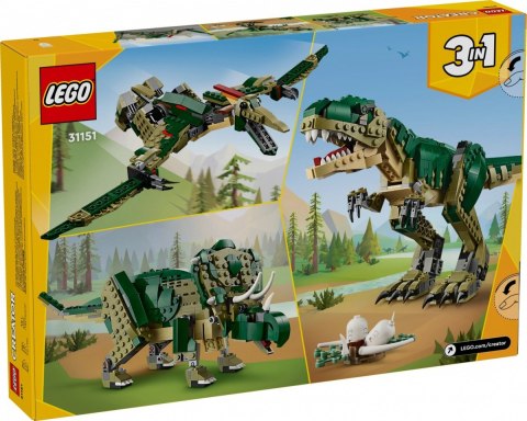 Klocki creator 31151 tyranozaur Klocki creator 31151 tyranozaur