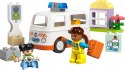 Klocki duplo 10447 karetka z kierowcą