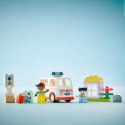 Klocki duplo 10447 karetka z kierowcą