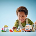 Klocki duplo 10447 karetka z kierowcą