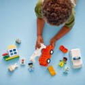 Klocki duplo 10447 karetka z kierowcą