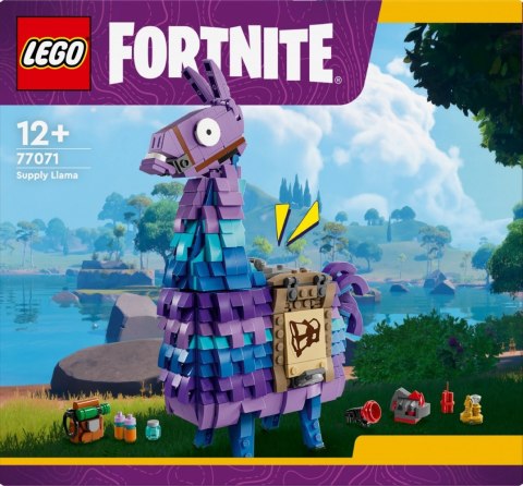 Klocki fortnite 77071 lama zaopatrzeniowa Klocki fortnite 77071 lama zaopatrzeniowa