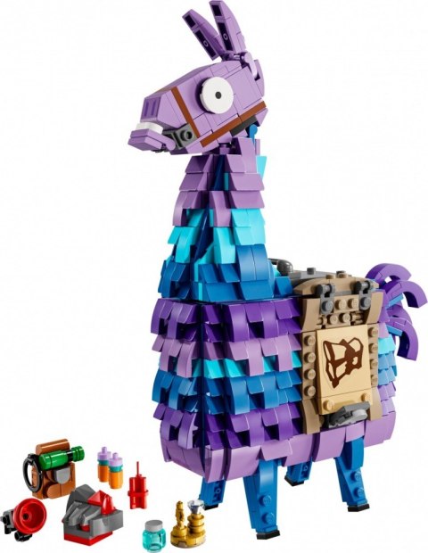Klocki fortnite 77071 lama zaopatrzeniowa Klocki fortnite 77071 lama zaopatrzeniowa