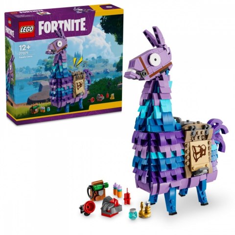 Klocki fortnite 77071 lama zaopatrzeniowa Klocki fortnite 77071 lama zaopatrzeniowa