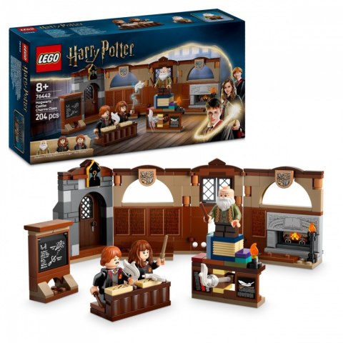 Klocki harry potter 76442 zamek hogwart: zajęcia z zaklęć i uroków Klocki harry potter 76442 zamek hogwart: zajęcia z zaklęć i uroków