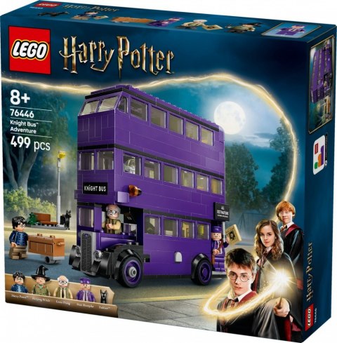 Klocki harry potter 76446 przygoda na pokładzie błędnego rycerza Klocki harry potter 76446 przygoda na pokładzie błędnego rycerza