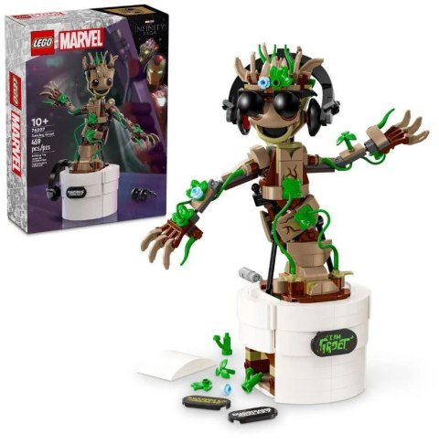 Klocki marvel super heroes 76297 tańczący groot Klocki marvel super heroes 76297 tańczący groot
