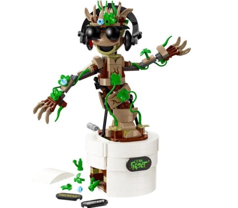 Klocki marvel super heroes 76297 tańczący groot Klocki marvel super heroes 76297 tańczący groot