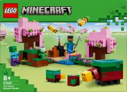 Klocki minecraft 21260 wiśniowy ogród