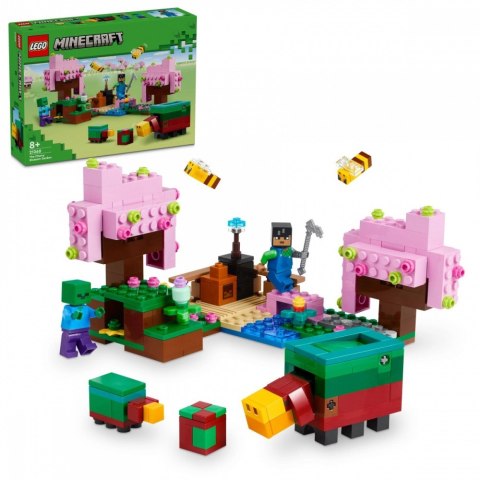 Klocki minecraft 21260 wiśniowy ogród Klocki minecraft 21260 wiśniowy ogród