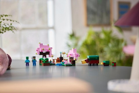 Klocki minecraft 21260 wiśniowy ogród Klocki minecraft 21260 wiśniowy ogród