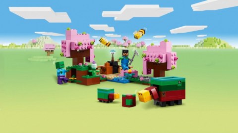 Klocki minecraft 21260 wiśniowy ogród Klocki minecraft 21260 wiśniowy ogród