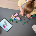 Klocki minecraft 21260 wiśniowy ogród