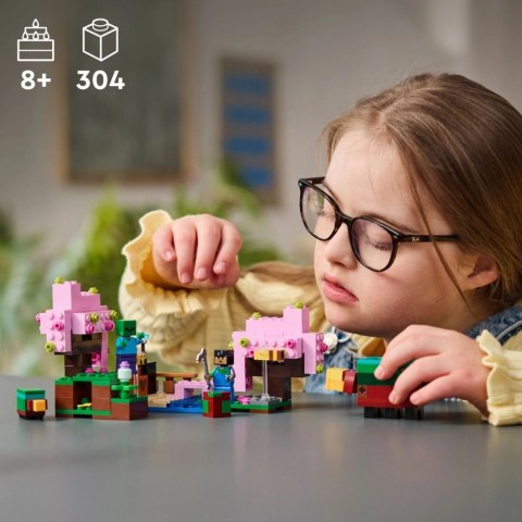 Klocki minecraft 21260 wiśniowy ogród Klocki minecraft 21260 wiśniowy ogród