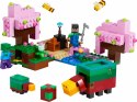 Klocki minecraft 21260 wiśniowy ogród