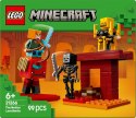 Klocki minecraft 21266 bitwa na moście netheru