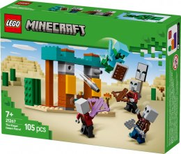 Klocki minecraft 21267 pustynny patrol złosadników