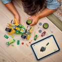 Klocki ninjago 71828 samochód wyścigowy lloyda z napędem typu pull-back