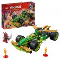 Klocki ninjago 71828 samochód wyścigowy lloyda z napędem typu pull-back